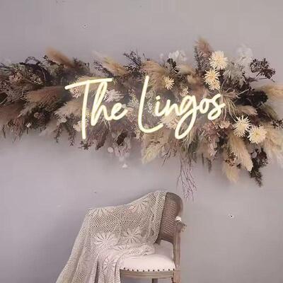 马逊爆款LED告牌霓灯网广红墙面房CFH间装饰亚克力UV造型灯虹亚跨