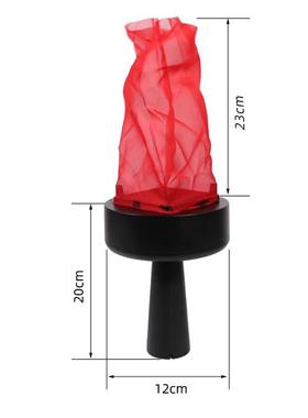 出演晚会活动道舞台具手举火无品牌/炬火把红色火焰灯开幕防式运