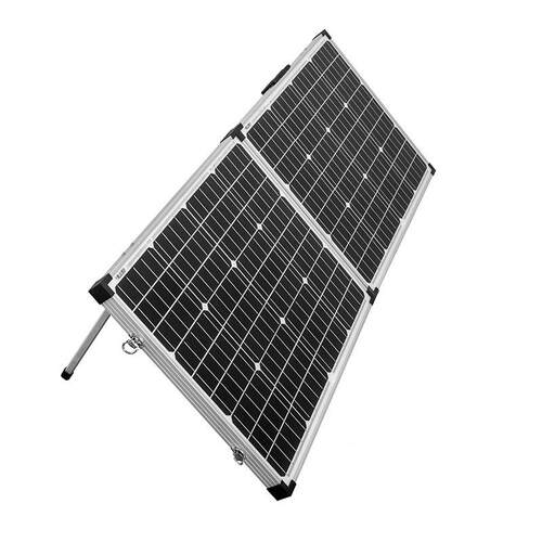 铝框折叠太阳能板便移动充电板工太MHY携V阳能源头厂10018太阳能