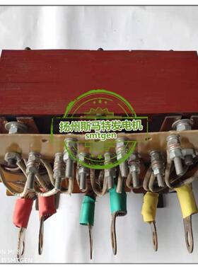 00W相复励有刷发电机电200KW抗器变压器整流器F-32调接压板碳刷K