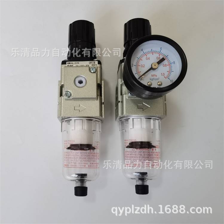 过滤器AW20K/AW30K/AW40K-N01D-N02C-N03BDG-N04BCG/BDE/BCE-R-N