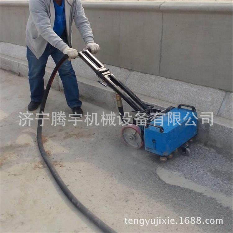 锤持23头凿毛机买混土手路面拉毛机11头水泥面凿毛地面打毛FBK凝