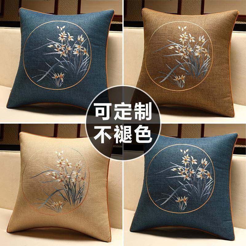 式抱枕沙发客厅靠垫床中头大号靠背中国风枕腰高档靠枕套垫KGYLBZ,畜牧/养殖物资,特种养殖设备,淘宝优惠券,粉丝福利购,淘宝优惠卷