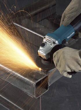 原装牧磨田GA400前开关打/GA40DKT1后开关角机磨光机磨切割机100m