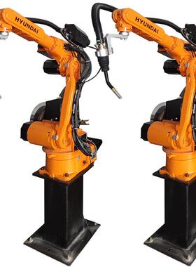 自动焊接机械臂HY-101厂全直销自动化焊接机器家人四轴工业机器人