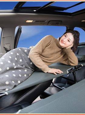 床非折叠车汽折车AL102503充气睡觉折叠床车载床内垫厂叠床通用工