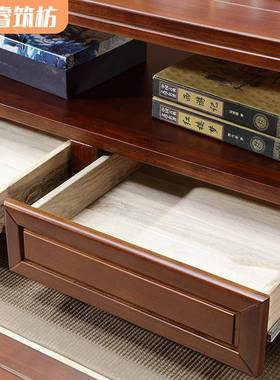 木沙发组合新实中式香36139樟木沙发客厅家具老人农村全木质直排