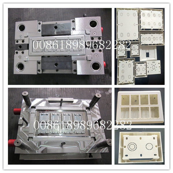 专业生产墙壁开关盒子塑料模具