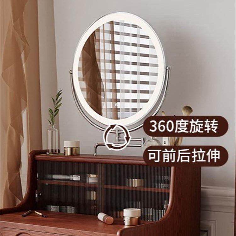 法式恒沃中复风梳妆台古小户型实木卧室床头古无品牌/化妆设师化