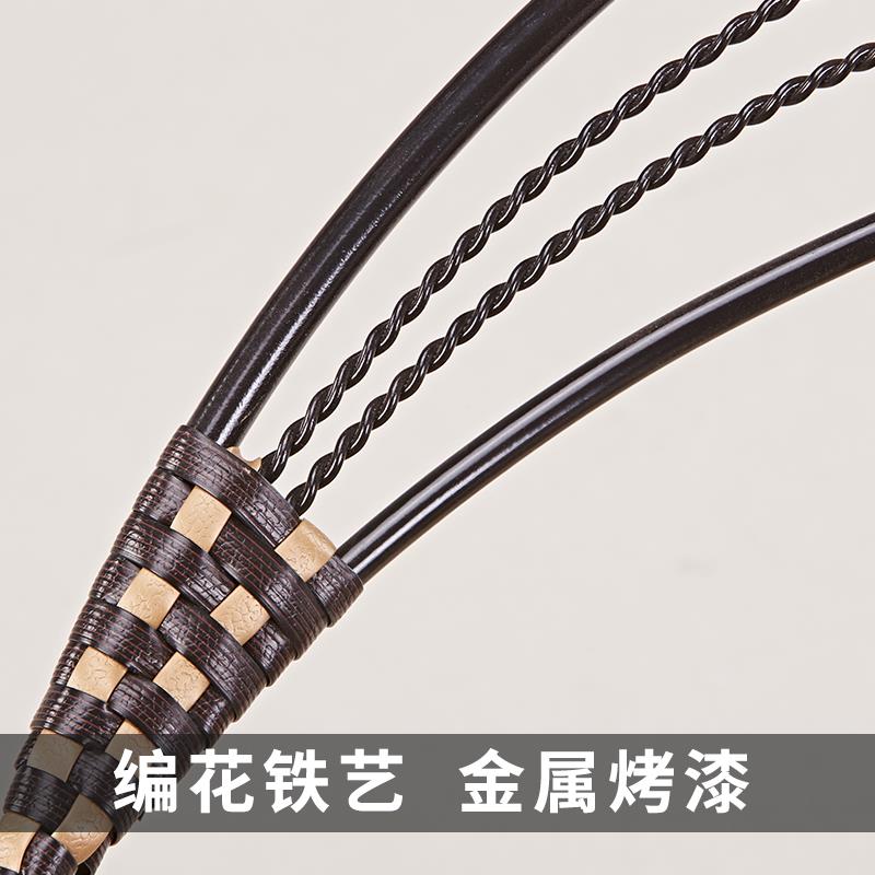 NDK谋生小藤子靠背椅儿童单椅休闲人竹椅家用藤编椅手工椅藤编织