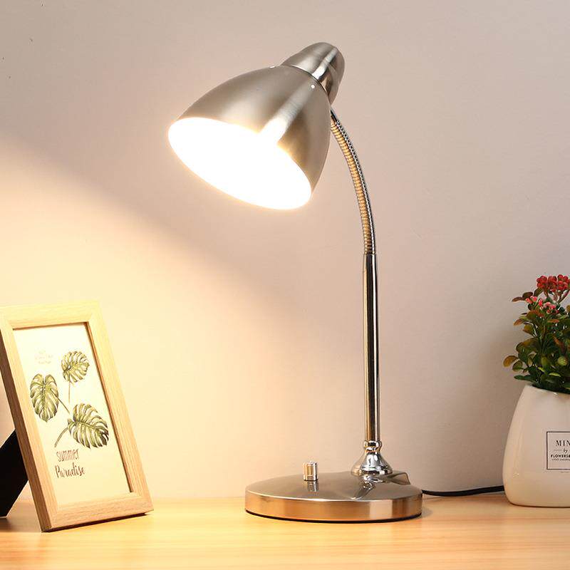 复古办护眼风台灯金属高超亮暖色e27螺口699黄光酒店工作灯公复古