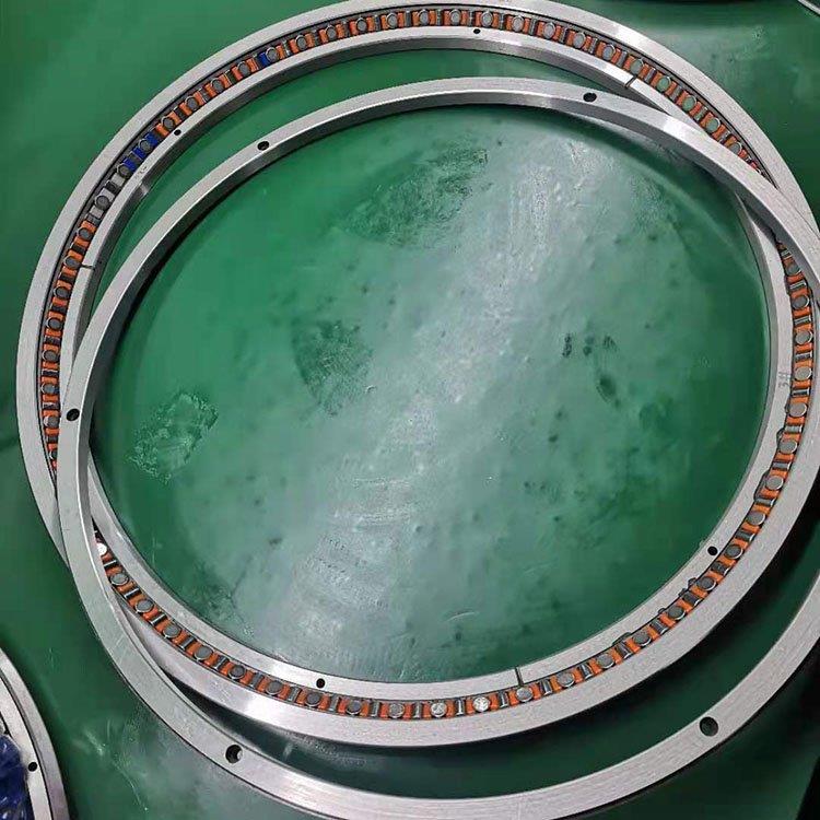 叉滚机子RE110交12薄壁轴承轻型器关节轴CNR人承机械手旋转轴环