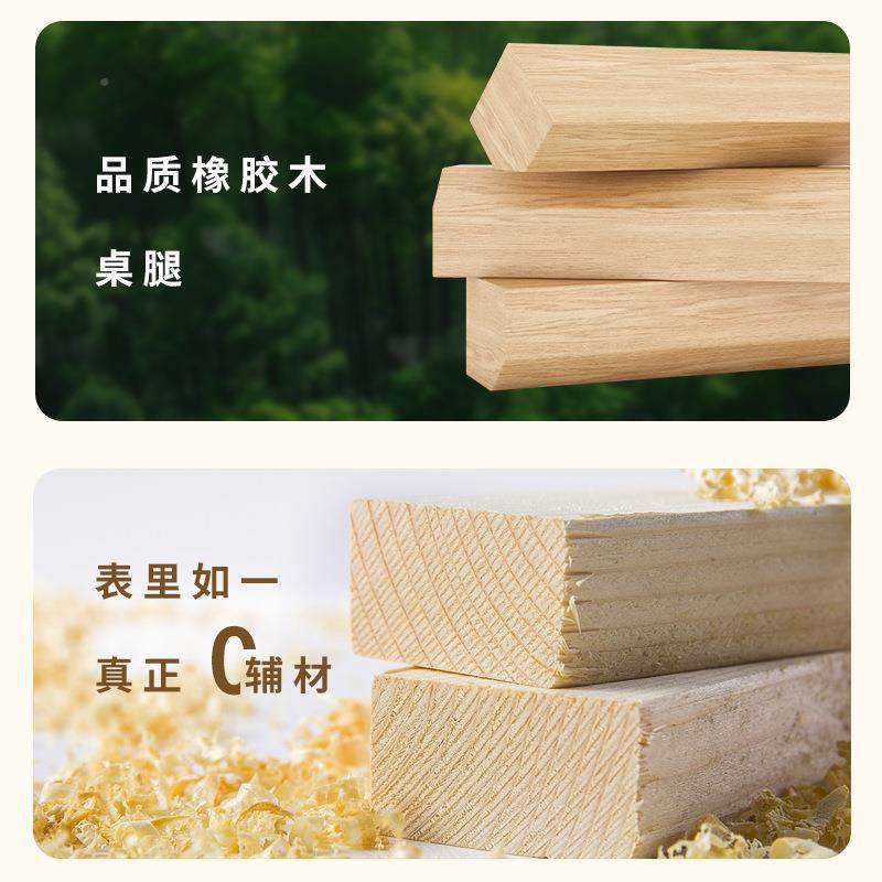 白色餐桌实腿用客厅吃饭桌子简约木油奶风大板桌商家用快餐wr1店,畜牧/养殖物资,特种养殖设备,淘宝优惠券,粉丝福利购,淘宝优惠卷