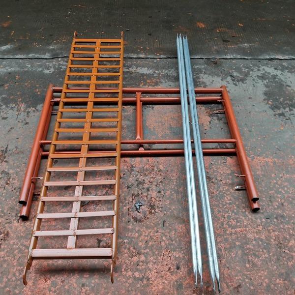 厂程家直供工活动装修1施工加厚龙门建筑架移脚手架门式脚手动架