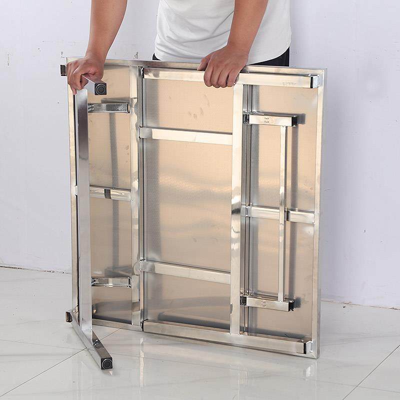 不锈钢折小叠LSQ桌便携烧桌子户外摆摊商用夜市简易餐桌式家用烤,户外/登山/野营/旅行用品,户外桌椅套装,淘宝优惠券,粉丝福利购,淘宝优惠卷