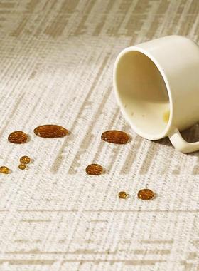 寂风地毯客厅耐脏易打理家用茶几沙垫大面积71895全防铺水卧室发