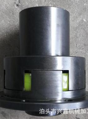 LMZ刹型爪带抗车盘梅花联轴器MLZ梅65786花型弹性梅花形式高扭刚