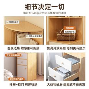 角柜TSD角柜厅柜子墙柜置物架储物柜角靠墙边客角柜拐角柜转角酒