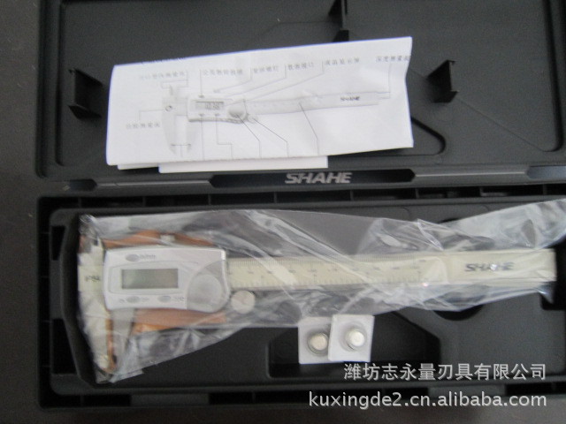 成都三和 SHAHE 数显电子游标卡尺0-300 防水 防油 防震 非常耐用
