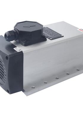 SK2.2KW侧机风孔冷主轴ER2雕0木工机.5kw尚客数控动力头配SK风冷