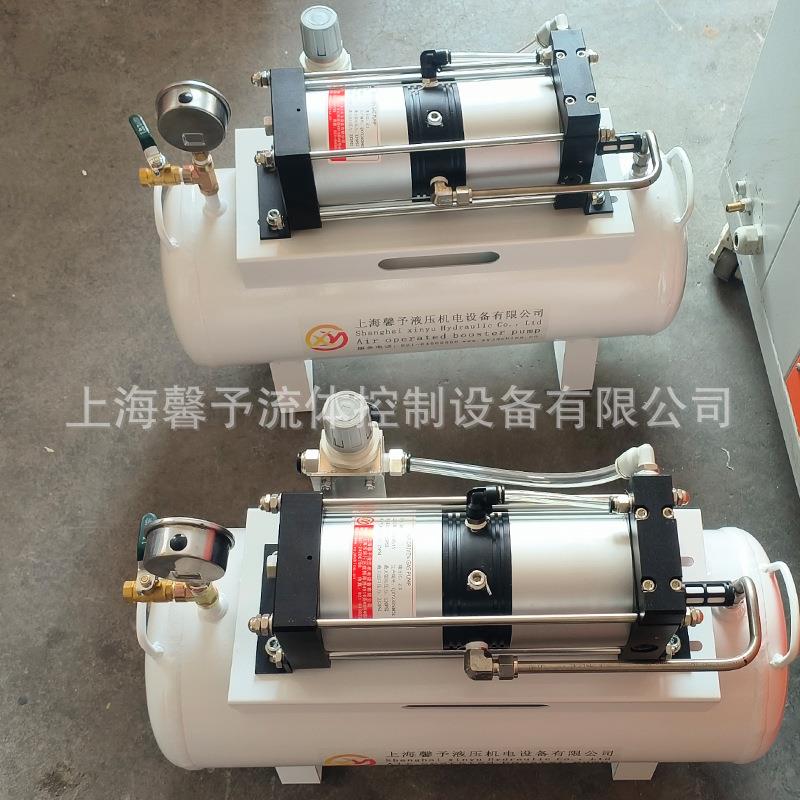 气动增压泵高A系列气TNJ增压空器气驱动压S带储气罐增压泵