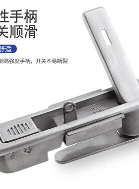 MS818TK-818-P平面锁钢30不锈动力锁4MS49配电箱柜锁弹跳锁MS4800