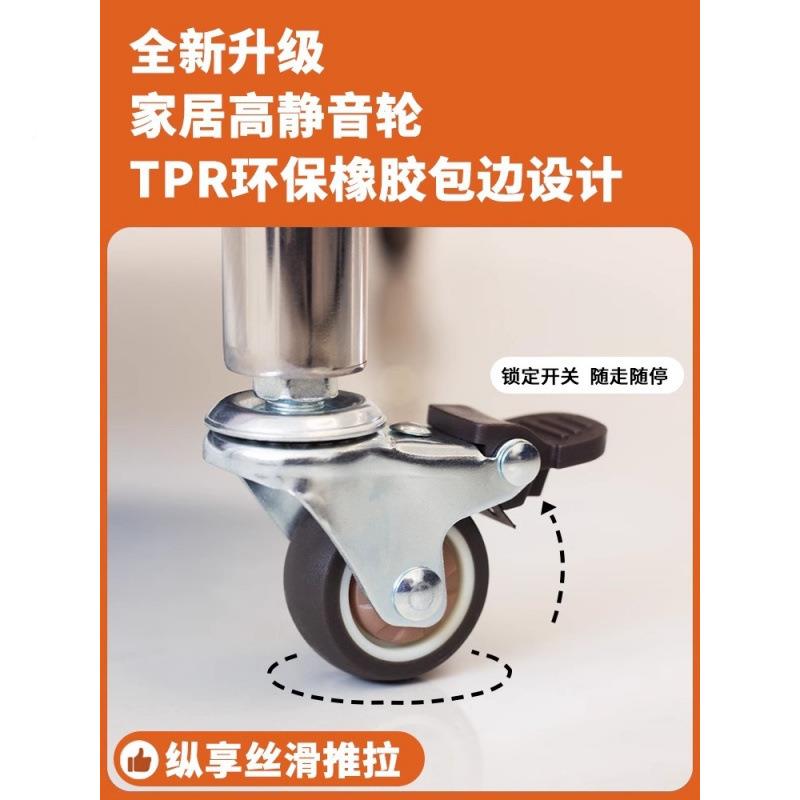 藤编衣帽架木落古地中挂衣架卧室衣物收音纳架静轮实收OAH纳篮