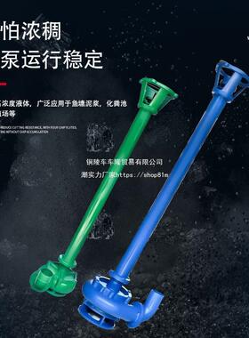 立式泥浆泥泵水泵抽粪抽沙220V50608切养割式化粪池殖场3污80V三