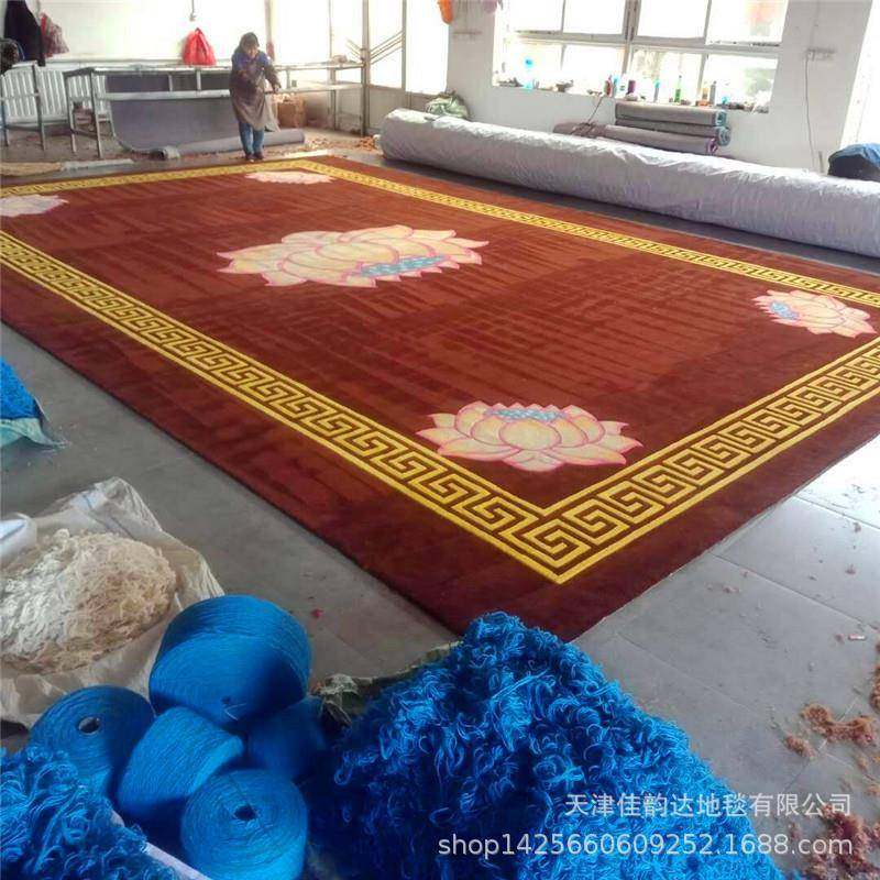 纶羊商用地羊毛1毯馆酒店会议腈室任毛宾意尺寸任意图案,居家布艺,地毯,淘宝优惠券,粉丝福利购,淘宝优惠卷