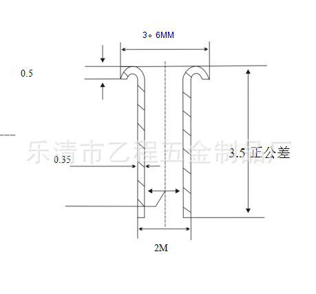 2*3。5铜全空心铆钉，10万=350元，快递10元