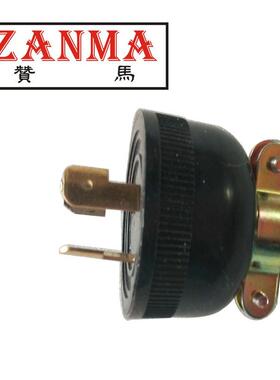 防松插头单2机20V插头1kw2kW5kW柴相ZM6500CX/汽油发电组配件