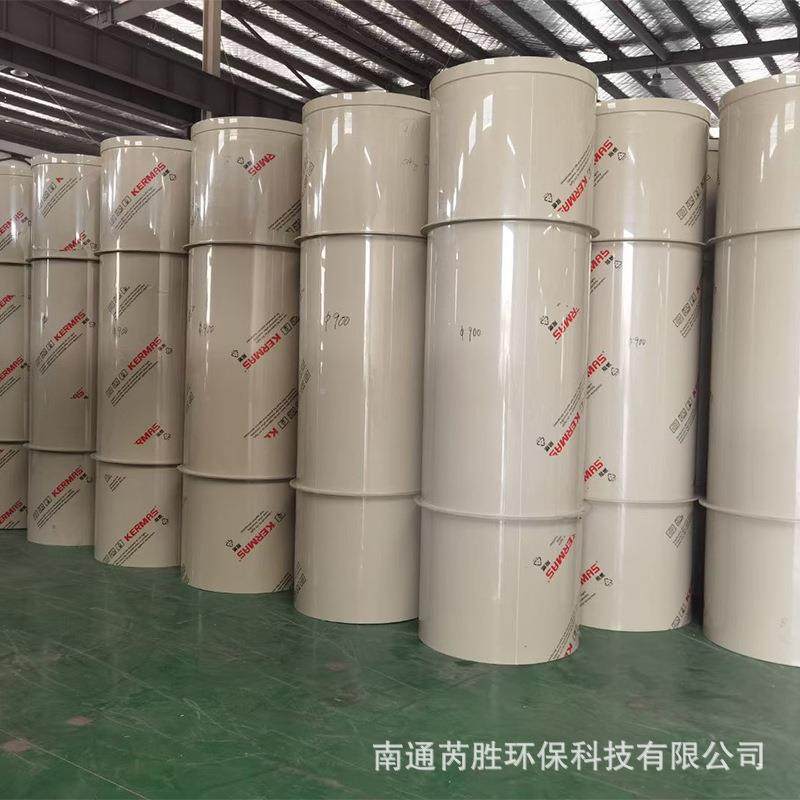 口径塑料PP管材800件/KMA大1800工业废气通风管阻燃通风排气PP风