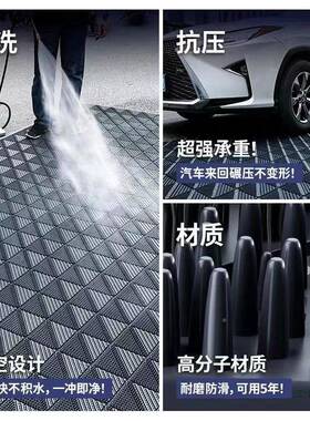 室外尘入户门垫拼进接地垫商用滑脚垫门口除垫大厦防台阶地FKJ9T6