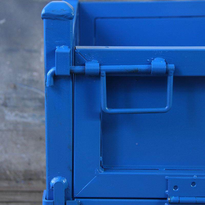 厂家箱钢制周转箱叠折仓储物料框铁废料收集重LUA型铁框皮堆垛物,畜牧/养殖物资,特种养殖设备,淘宝优惠券,粉丝福利购,淘宝优惠卷