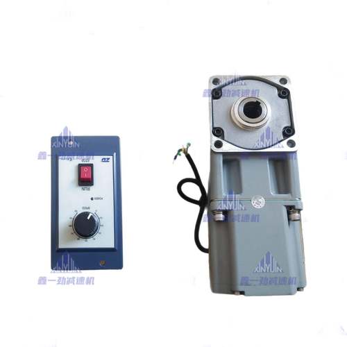 NMRV050蜗轮CRZ蜗杆8减速机带直流电机无4V24V1刷2V50W8000W减速