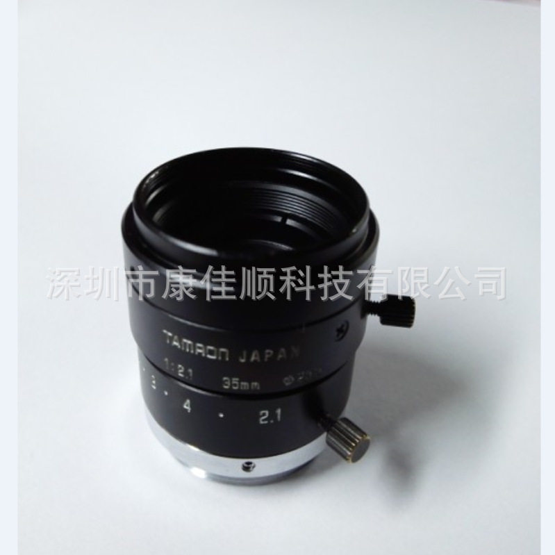 TAMRON/腾龙百万工业镜头35HB，焦距35MM，F2.1工业定焦镜头，FA