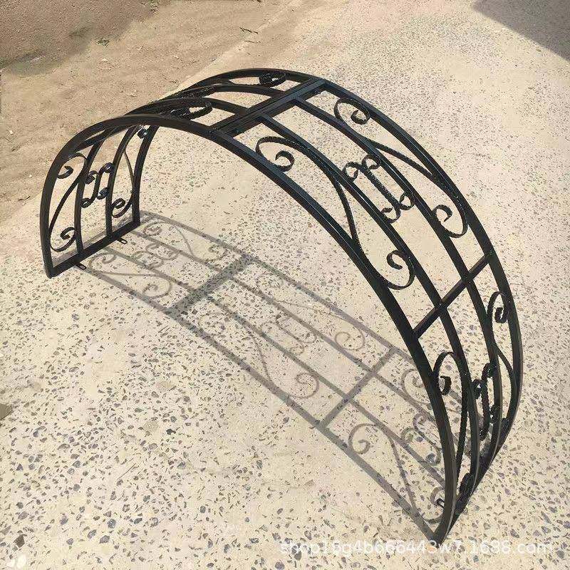铁艺院拱门柱435635庆花架门垛顶部子别墅架爬藤架庭门顶半圆婚门,畜牧/养殖物资,特种养殖设备,淘宝优惠券,粉丝福利购,淘宝优惠卷