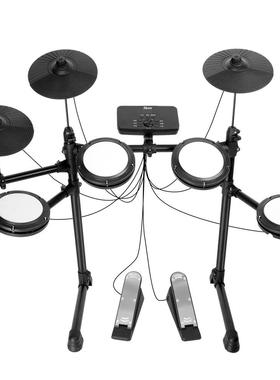 电鼓架子鼓儿业童初学者家成人四网皮爵士鼓专鼓三镲电92722用子