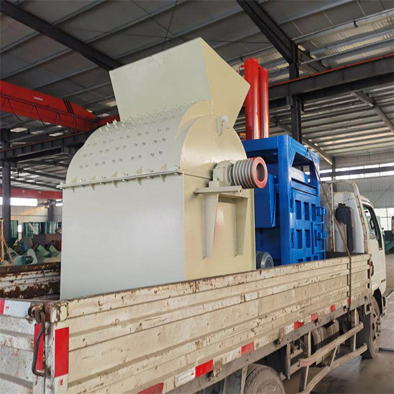 移动式油木屑大型木机产材打绒粉碎RYK机香菇原料玉米柴芯粉碎生