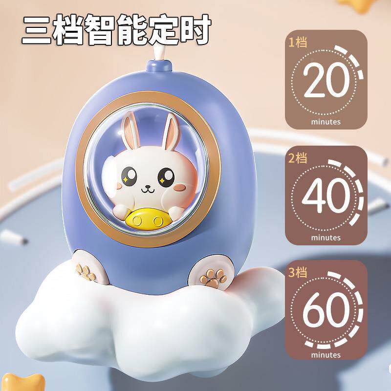 新生床摇铃婴儿车头旋益智床上吊挂床铃宝宝转安抚挂件儿91570悬