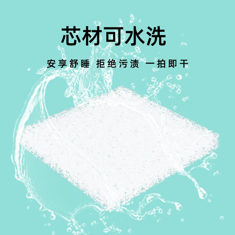4D空气纤维床垫新生婴儿床裸芯软垫易水洗防螨虫零甲醛儿童床垫子