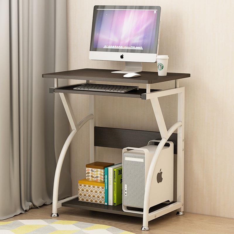 台式电脑桌用简约经济学生卧UMN室书型架空书桌组合省间家简易小