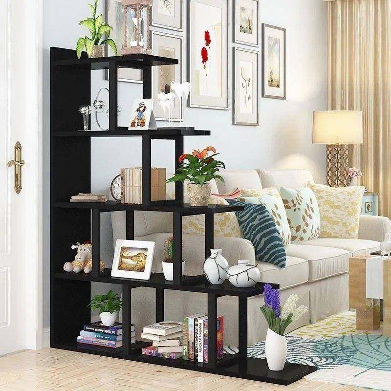 置物架简约代客厅隔屏断书柜展层示架装饰风花架书架钢木现多落地,畜牧/养殖物资,特种养殖设备,淘宝优惠券,粉丝福利购,淘宝优惠卷