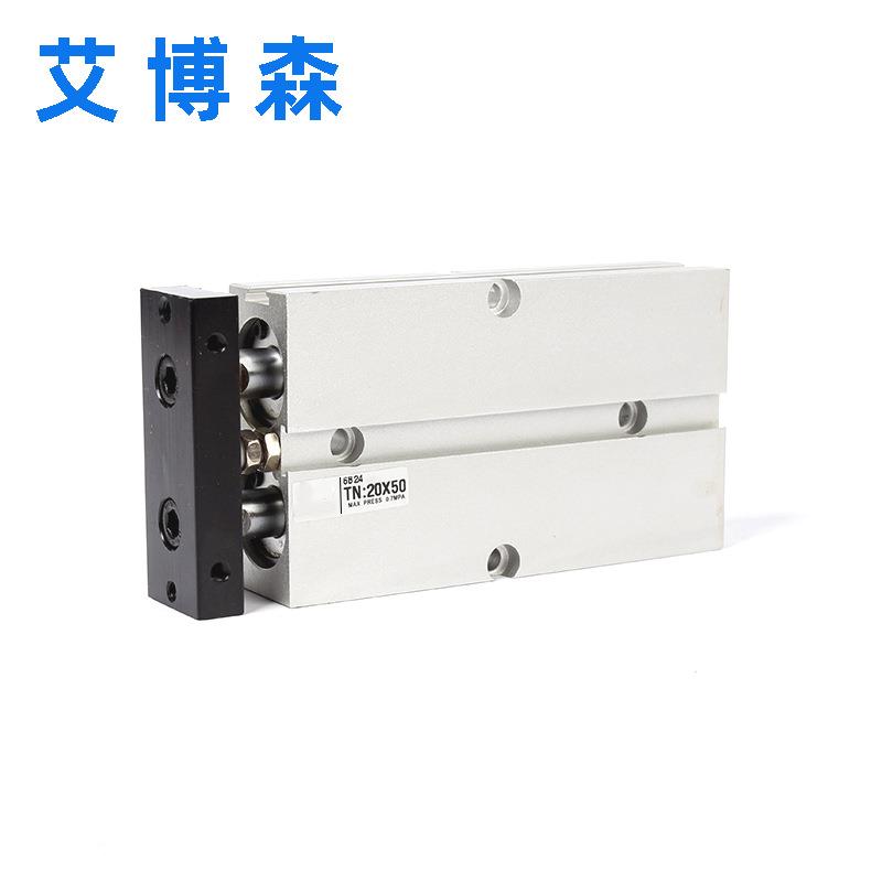 小EMP型双轴双X杆气缸TDA/TN32/X40X5X10X15X20325X30X540X75X500