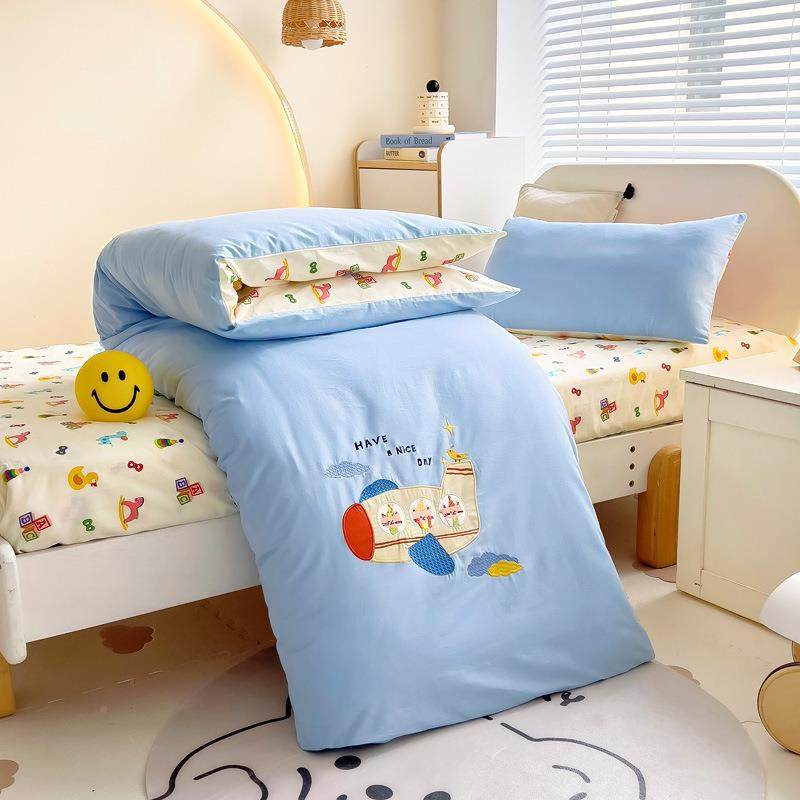 儿纯色三棉幼儿园床上件卡通幼儿六套宝宝午托童A类被子含芯件套3,畜牧/养殖物资,特种养殖设备,淘宝优惠券,粉丝福利购,淘宝优惠卷
