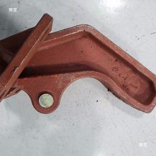 重汽卸车件配链条式动锁钩后门自自挂钩渣土翻斗车泥90002头车配