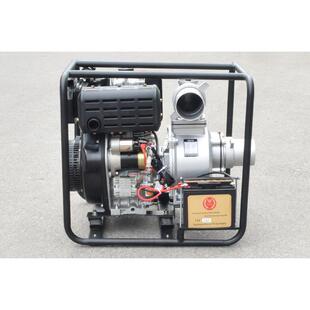 抽4寸油水泵186DYMA9马力柴油机抽F水机柴农用灌溉自吸泵机泄洪排