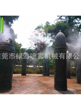 绿SPXT-30迪30升户外牌防水静包音机园工包料·林景观人造雾设备