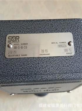 SOCR索尔压差开关101NN3-EE-N4-1A-X3HHJ7317AL-K40-PI-0F0A