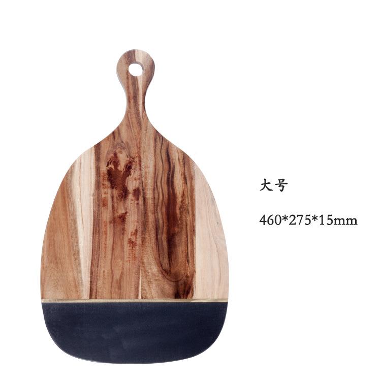 翅木PBP-0292盘IZZ鸡A托披萨茶板牛排板酒托盘水果点心盘蛋糕盘